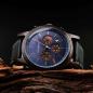 Preview: HOLZKERN Gebirgsbach Waldlauf Herren Chronograph