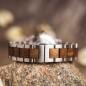 Preview: HOLZKERN | Heather Hanami Damen Holzarmbanduhr