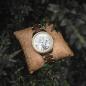Preview: HOLZKERN | Heather Hanami Damen Holzarmbanduhr