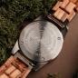 Preview: HOLZKERN | Kabania Canopy Castle Herren Holzarmbanduhr