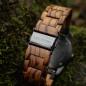 Preview: HOLZKERN | Kabania Canopy Castle Herren Holzarmbanduhr