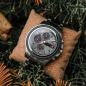 Preview: HOLZKERN | Kairo Sundown Herren Solar Chronograph