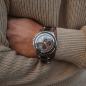 Preview: HOLZKERN | Kairo Sundown Herren Solar Chronograph