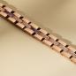 Preview: HOLZKERN | Armband Bandlett Kensington (Amethyst / Roségold)