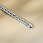 Preview: HOLZKERN | Armband Bandlett Kensington (Perlmutt / Silber)