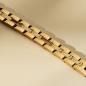 Preview: HOLZKERN | Armband Bandlett Kensington (Zebranoholz / Gold)