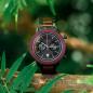 Preview: HOLZKERN Landelle Aviation Herren Holzarmbanduhr