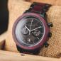 Preview: HOLZKERN Landelle Aviation Herren Holzarmbanduhr