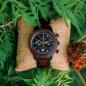 Preview: HOLZKERN Landelle Aviation Herren Holzarmbanduhr