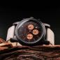 Preview: HOLZKERN Lichtung Waldlauf Herren Chronograph (grau)