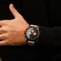 Preview: HOLZKERN Lichtung Waldlauf Herren Chronograph (grau)