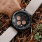 Preview: HOLZKERN Lichtung Waldlauf Herren Chronograph (grau)
