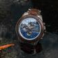 Preview: HOLZKERN | Camelot Lionel Herren Holzarmbanduhr Chronograph