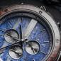 Preview: HOLZKERN | Camelot Lionel Herren Holzarmbanduhr Chronograph