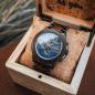 Preview: HOLZKERN | Camelot Lionel Herren Holzarmbanduhr Chronograph