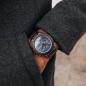 Preview: HOLZKERN | Camelot Lionel Herren Holzarmbanduhr Chronograph