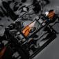 Preview: HOLZKERN | Herrenarmband Bandlett Looper Zebranoholz Schwarz