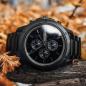 Preview: HOLZKERN | Camelot Lucan Herren Holzarmbanduhr Chronograph