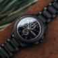 Preview: HOLZKERN | Camelot Lucan Herren Holzarmbanduhr Chronograph