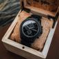 Preview: HOLZKERN | Camelot Lucan Herren Holzarmbanduhr Chronograph