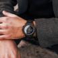 Preview: HOLZKERN | Camelot Lucan Herren Holzarmbanduhr Chronograph
