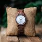 Preview: HOLZKERN Luft Elemente Damen Holzarmbanduhr