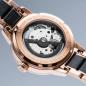 Preview: HOLZKERN | Luminaire Kaleidoscopic Damen Automatikarmbanduhr