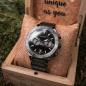 Preview: HOLZKERN | Manuna Nightfall Herrenarmbanduhr