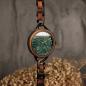 Preview: HOLZKERN | Melisse Fragrancy Damen Holzarmbanduhr