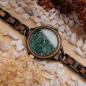 Preview: HOLZKERN | Melisse Fragrancy Damen Holzarmbanduhr