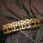 Preview: HOLZKERN | Bandlet Armband Metronom (Ahorn / Gold)