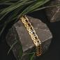 Preview: HOLZKERN | Bandlet Armband Metronom (Ahorn / Gold)