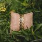 Preview: HOLZKERN | Bandlet Armband Metronom (Ahorn / Gold)