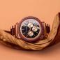 Preview: HOLZKERN Morgenrot Horizont Herren Chronograph