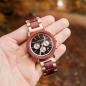 Preview: HOLZKERN Morgenrot Horizont Herren Chronograph