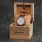 Preview: HOLZKERN Nebelschleier Horizont Herren Chronograph