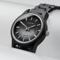 Preview: HOLZKERN | Nightbird Herren Automatikuhr (Ahorn-Schwarz)