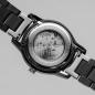 Preview: HOLZKERN | Nightbird Herren Automatikuhr (Ahorn-Schwarz)
