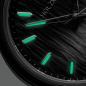 Preview: HOLZKERN | Nightbird Herren Automatikuhr (Ahorn-Schwarz)