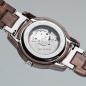 Preview: HOLZKERN | Nightbird Herren Automatikuhr (Walnuss-Blau)