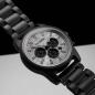 Preview: HOLZKERN | Nordwand Waldlauf Herren Chronograph (Ahornholz / Felsgrau)