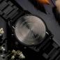 Preview: HOLZKERN | Nordwand Waldlauf Herren Chronograph (Ahornholz / Felsgrau)