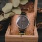 Preview: HOLZKERN Odaiba Herren Holzarmbanduhr