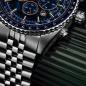 Preview: HOLZKERN | Openhorizon Herren Chronograph (blau)