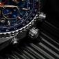Preview: HOLZKERN | Openhorizon Herren Chronograph (blau)