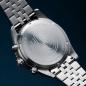 Preview: HOLZKERN | Openhorizon Herren Chronograph (blau)
