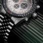 Preview: HOLZKERN | Openhorizon Herren Chronograph (dunkelgrau)