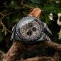 Preview: HOLZKERN | Openhorizon Herren Chronograph (dunkelgrau)