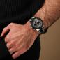 Preview: HOLZKERN | Openhorizon Herren Chronograph (dunkelgrau)