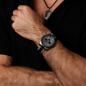 Preview: HOLZKERN | Openhorizon Herren Chronograph (dunkelgrau)
